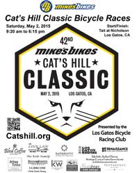 2015 Cat's Hill Poster