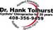 Dr. Hank Tolhurst, Sports Chiropractor