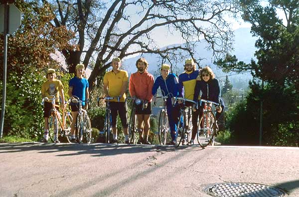 Cat's Hill with the 1974 Los Gatos Team 