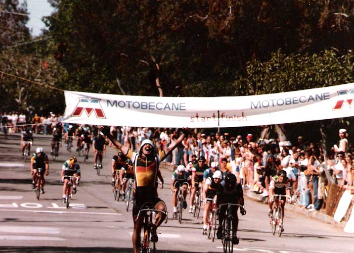 Freddy Markham 1983 Finish 