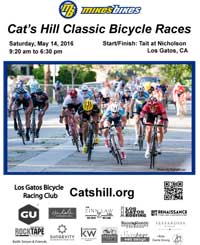 2016 Cat's Hill Poster